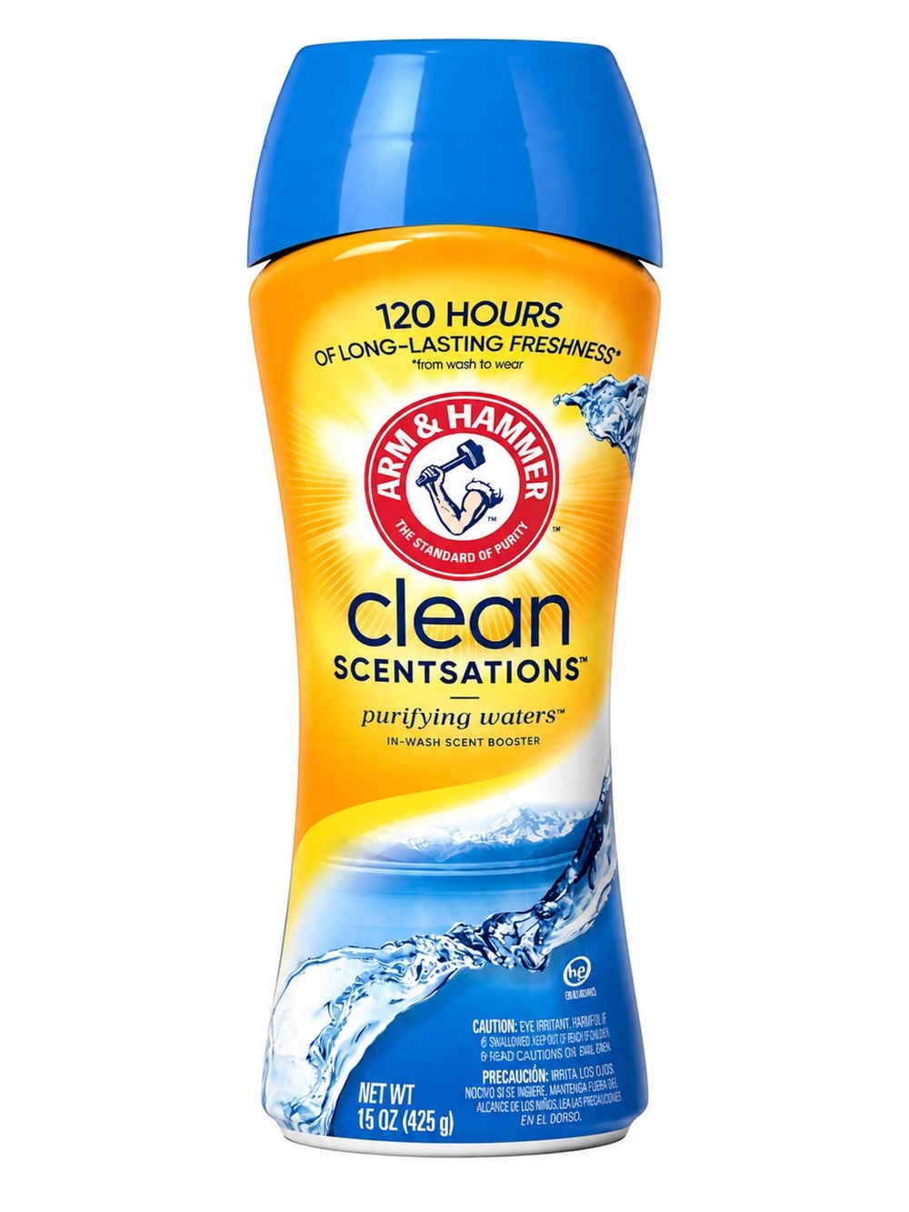 Clean Scentsations Purifying Waters In-Wash Scent Booster